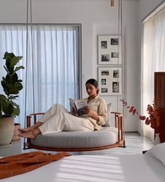 Swing cum daybed diwan