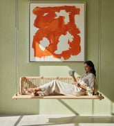 Eda — Reversible swing ( teak wood )