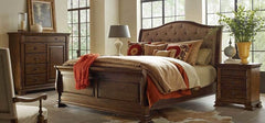 Bed Wooden — Majestic