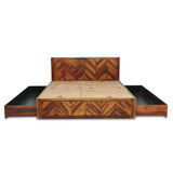 Bed Wooden —  Craft