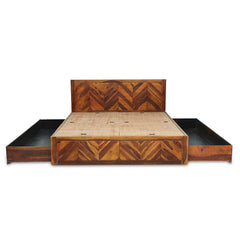 Bed Wooden —  Craft
