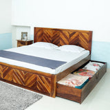 Bed Wooden —  Craft