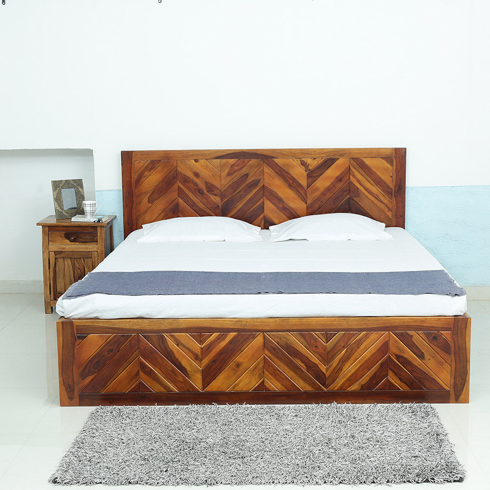 Bed Wooden —  Craft