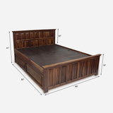 Bed Wooden —  Rivera