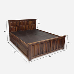 Bed Wooden —  Rivera