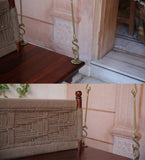 Artisan`s Loom — Wooden + Woven Natural Rope