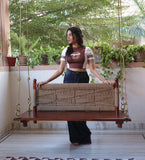 Artisan`s Loom — Wooden + Woven Natural Rope