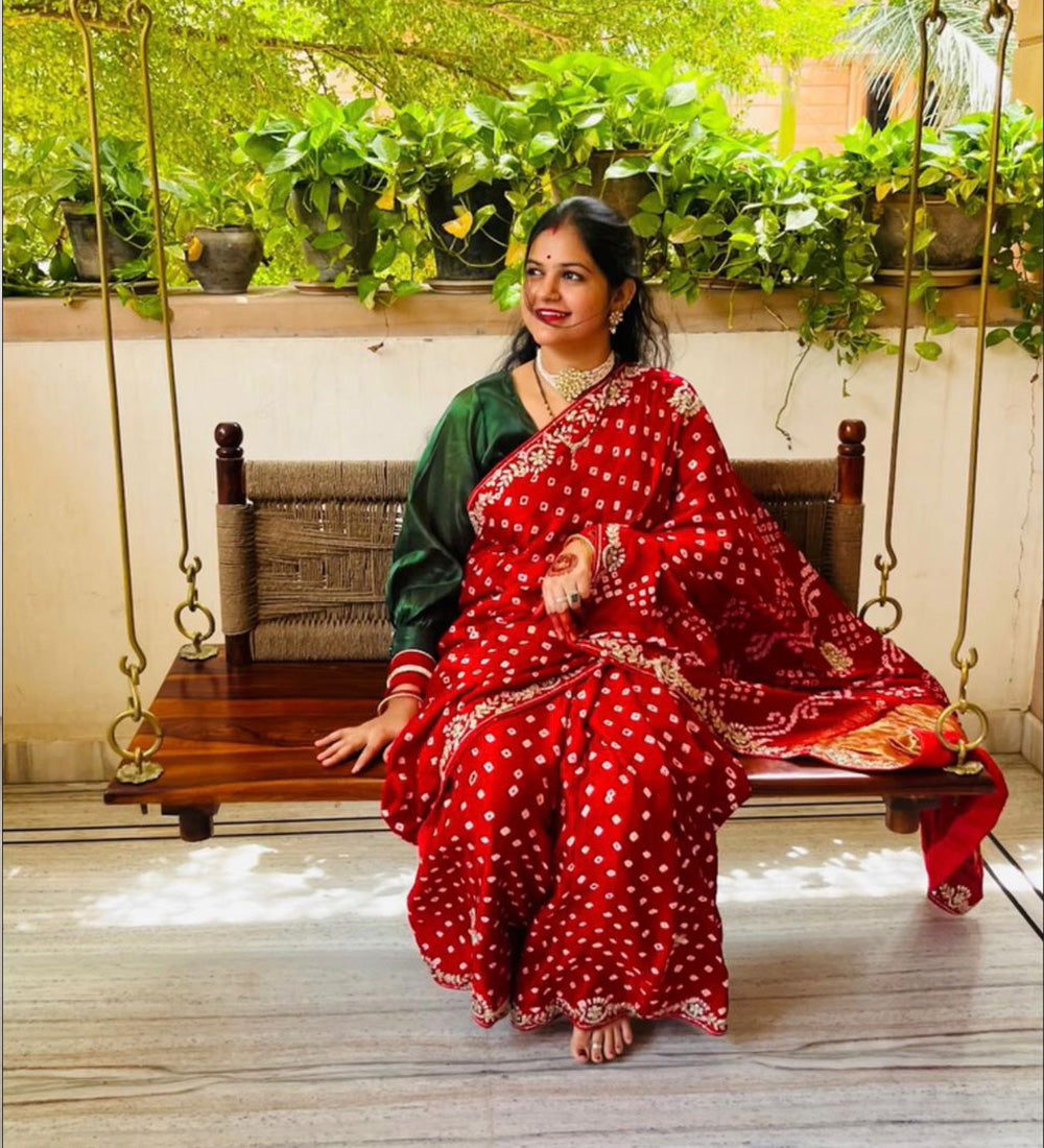 Artisan`s Loom Swing — Wooden + Woven Natural Rope