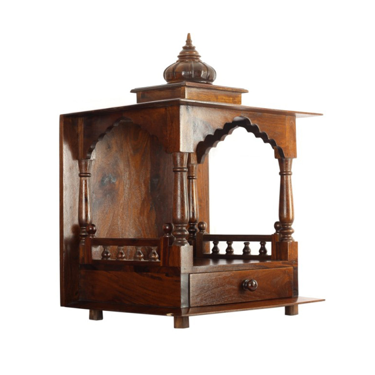 Temple wooden pooja ghar for home