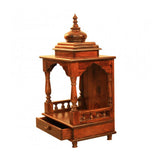 Ojaswa — Wooden Poojaghar