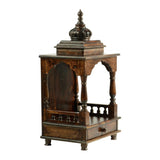 Ojaswa — Wooden Poojaghar