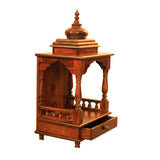 Ojaswa — Wooden Poojaghar