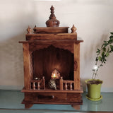 Wooden Temple — Camellia( Small )
