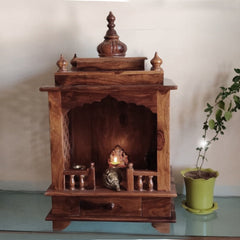 Wooden Temple — Camellia( Small )