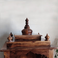 Wooden Temple — Camellia( Small )