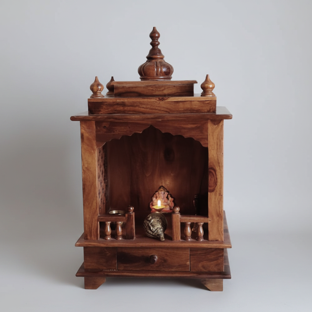 Wooden Temple — Camellia( Small )