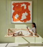 Eda — Reversible swing ( teak wood )