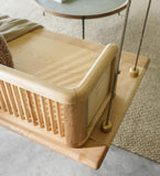 Eda — Reversible swing ( teak wood )