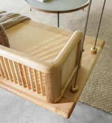 Eda — Reversible swing ( teak wood )
