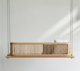 Eda — Reversible swing ( teak wood )
