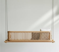 Eda — Reversible swing ( teak wood )