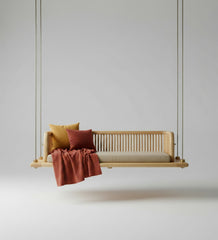Eda — Reversible swing ( teak wood )