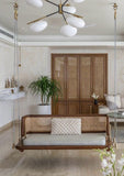 Reva - Reversible swing ( Rattan )