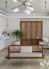 Reva - Reversible swing ( Rattan )